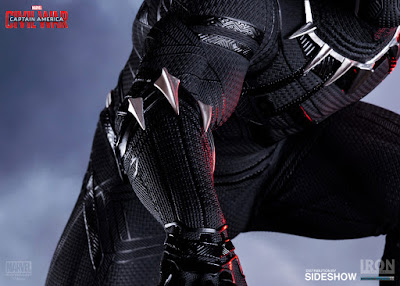 [Iron Studios] Captain America - Civil War - Black Panther 1/4 13