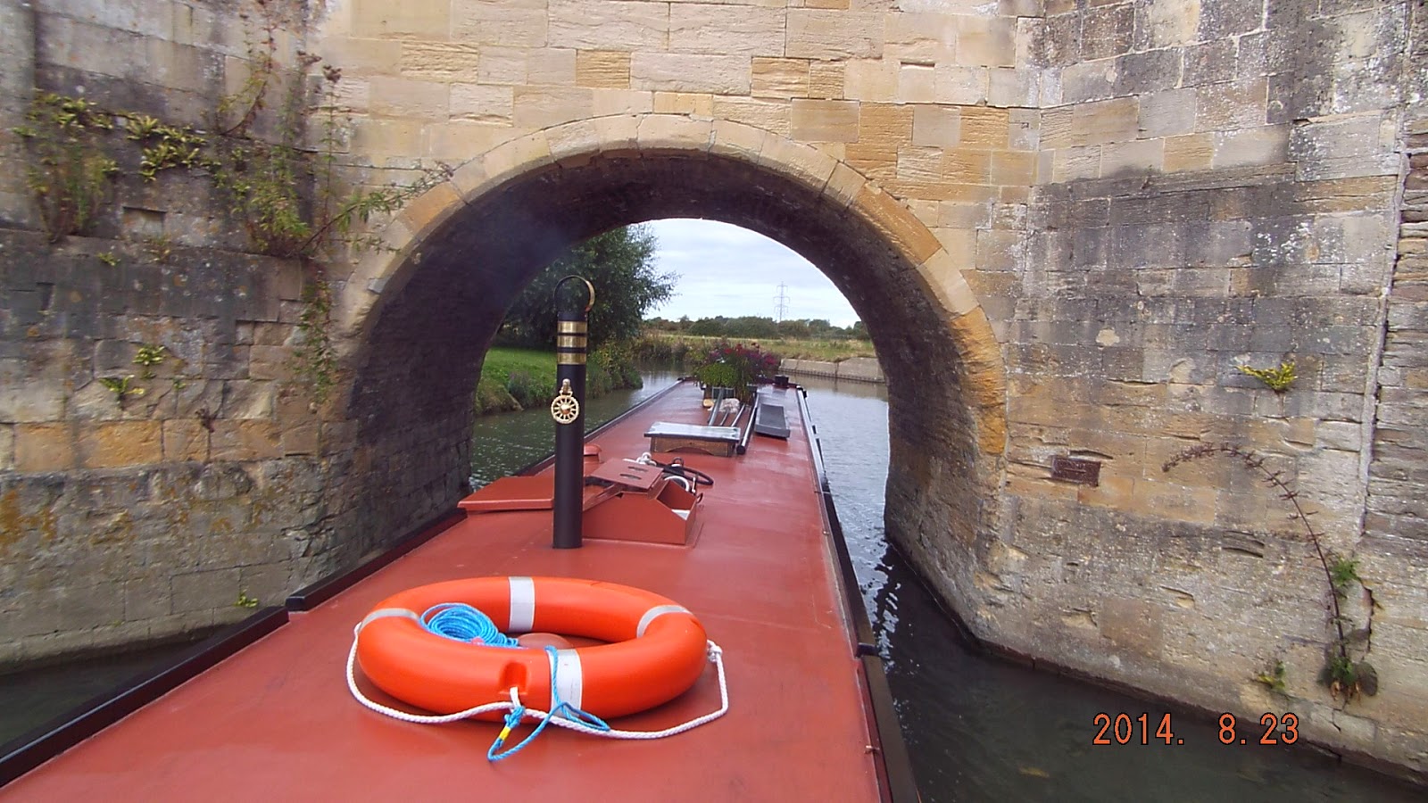 Anton's Blog: Winding up the Windy Upper Thames Aug 2014
