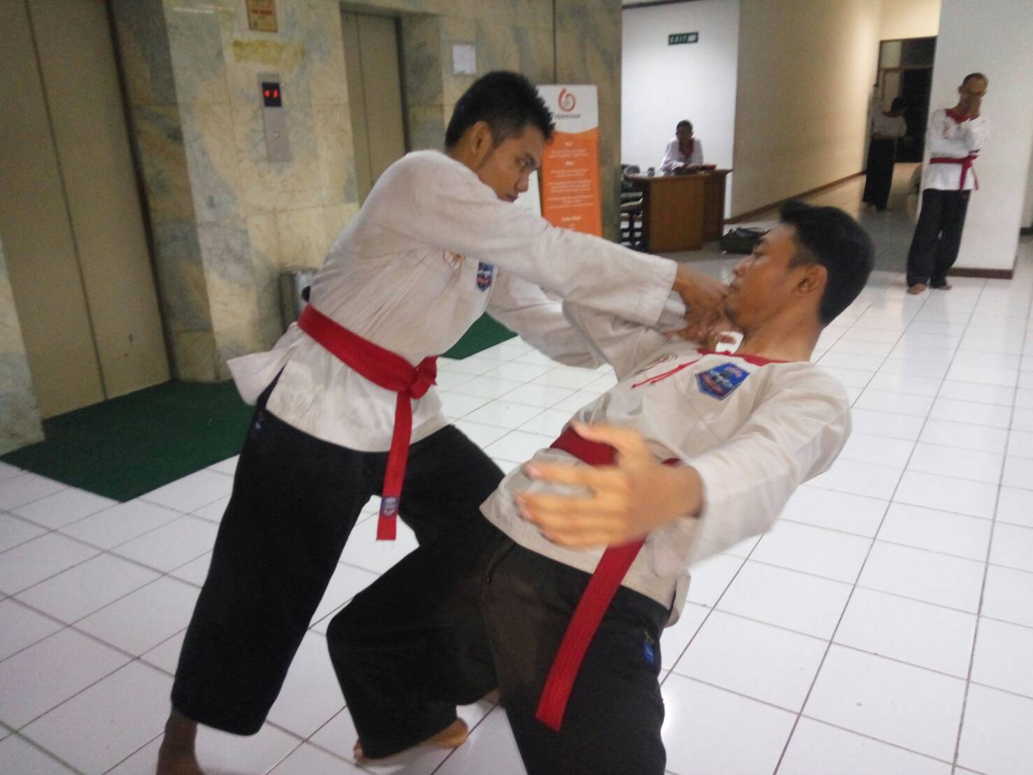latihan bela diri di semarang