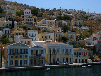 Vistas de Symi - Islas Griegas