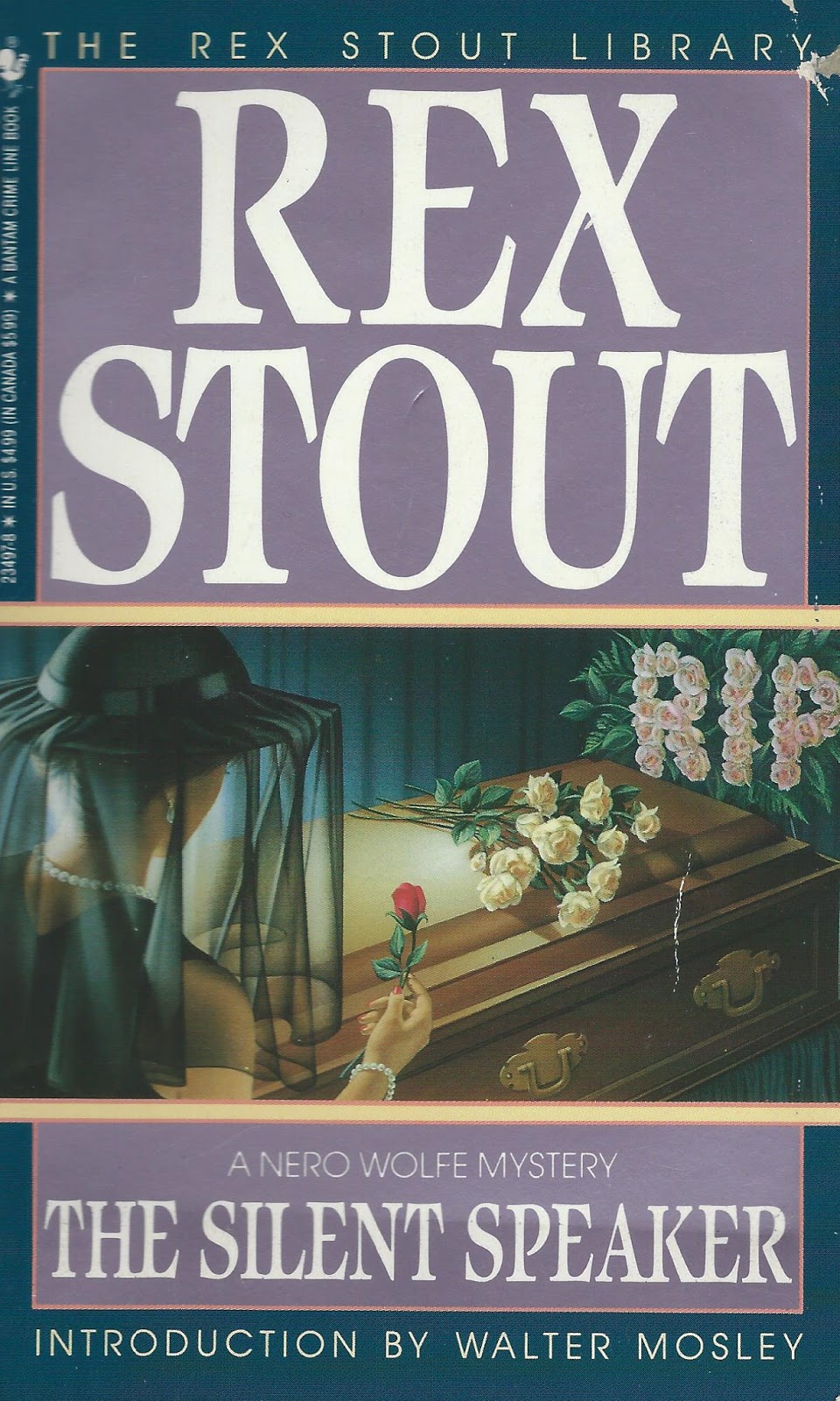 Bitter Tea and Mystery The Silent Speaker Rex Stout