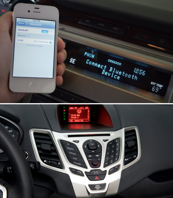 North Brothers Chronicle: How To: Pair An iPhone With Ford SYNC