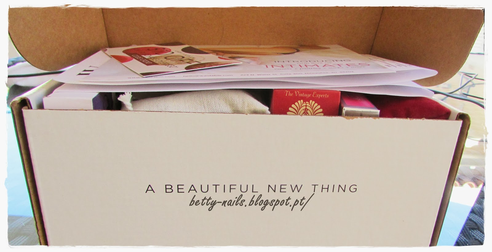 Betty Nails September Wantable Box