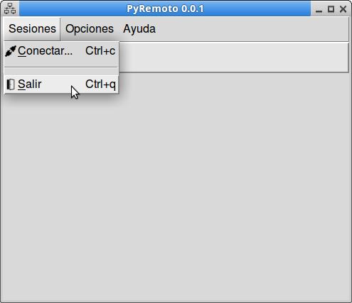Python 3 para impacientes: Menús, barras de herramientas y de estado en ...