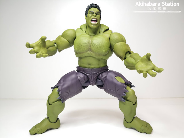 S.H.Figuarts Hulk de Avengers: Assemble - Tamashii Nations