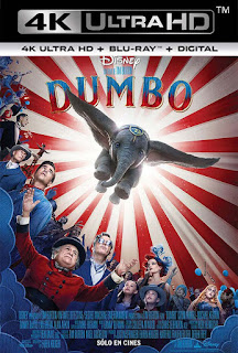 Dumbo (2019) 4K UHD HDR Latino 