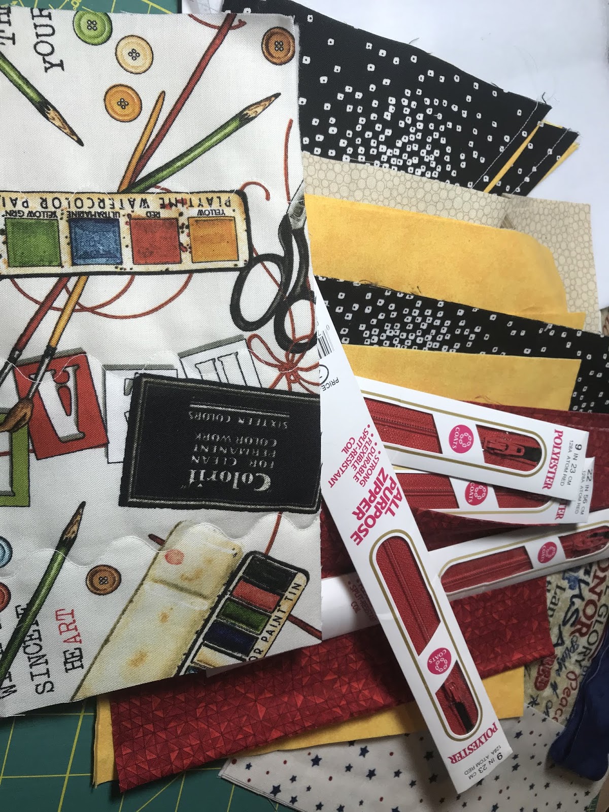 My Sewing Room Bag kits