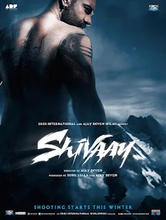 Shivaay 2016 Movie | Official Poster | Ajay Devgan