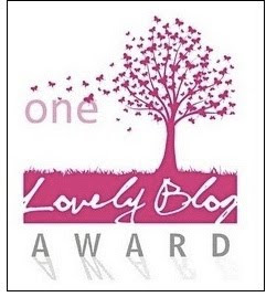 Tercer Premio Lovely Blog Award