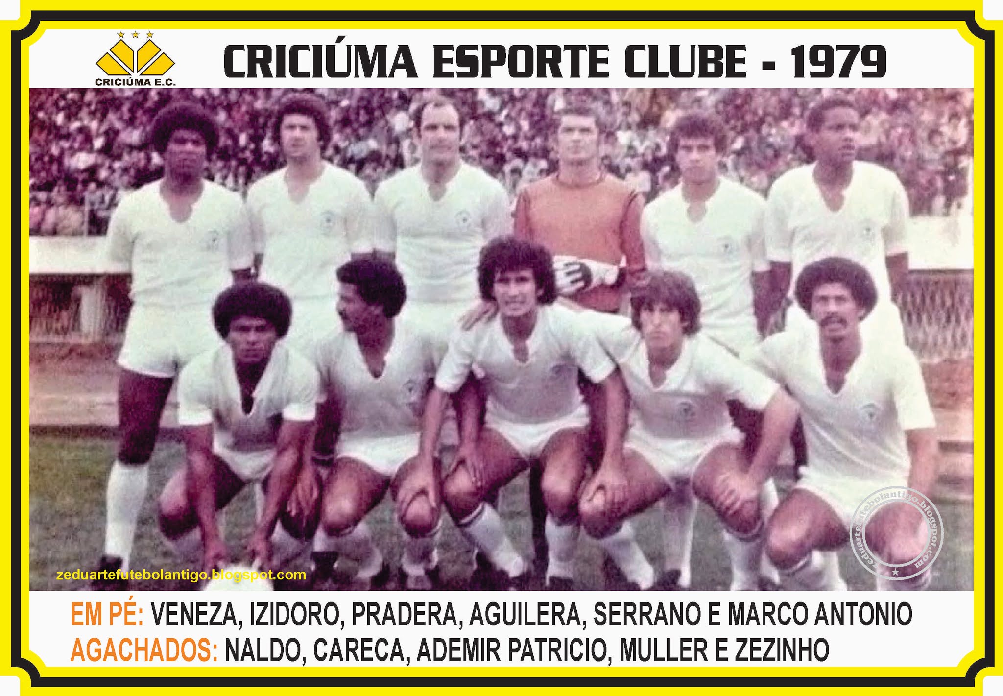 Criciúma Esporte Clube - Blog Post