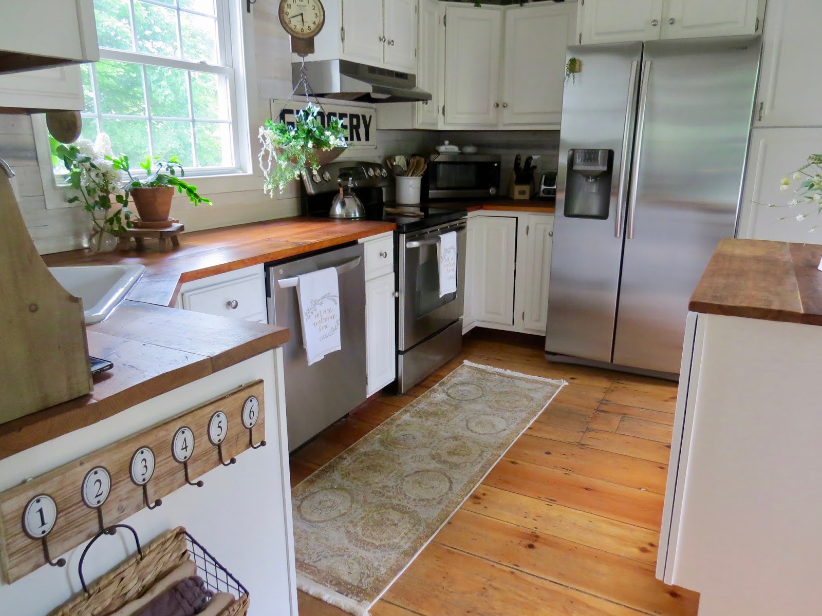 The Long Awaited Home Diy Farmhouse Kitchen On A Budget