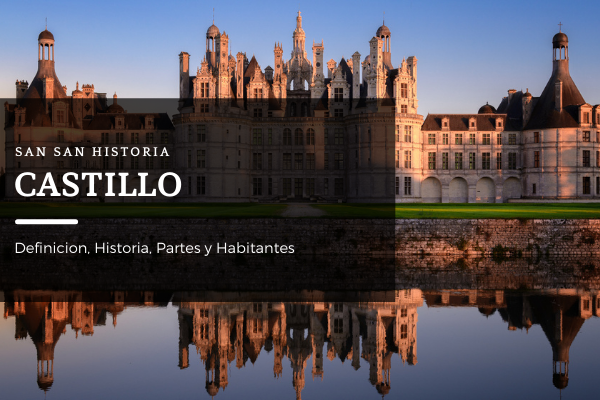 Castillo~Definicion, Historia, Partes y Habitantes