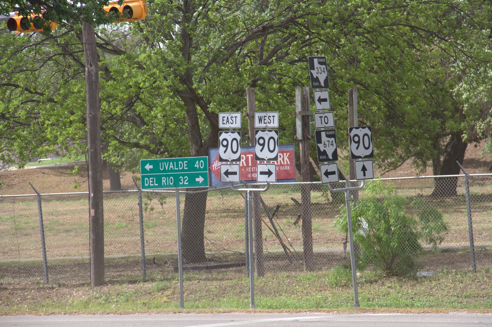 Doctor Bob's Bike Blog Day 23 4/4/2011 Uvalde, TX to Del Rio, TX