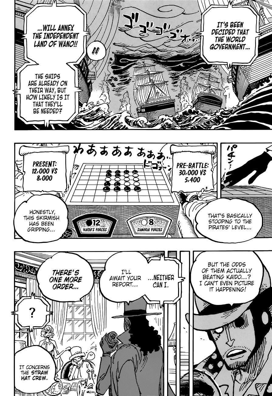 One Piece Chapter 1028 Manga Online: One Piece Chapter 1028 English - Page 2