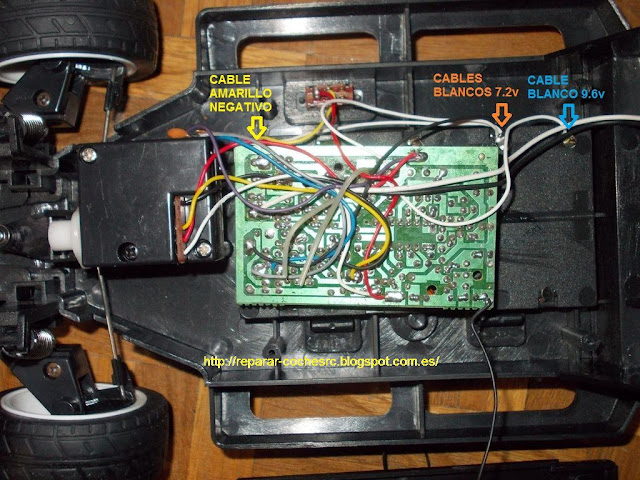 diagrama cables Ford Focus (Marca) Radio control teledirigido
