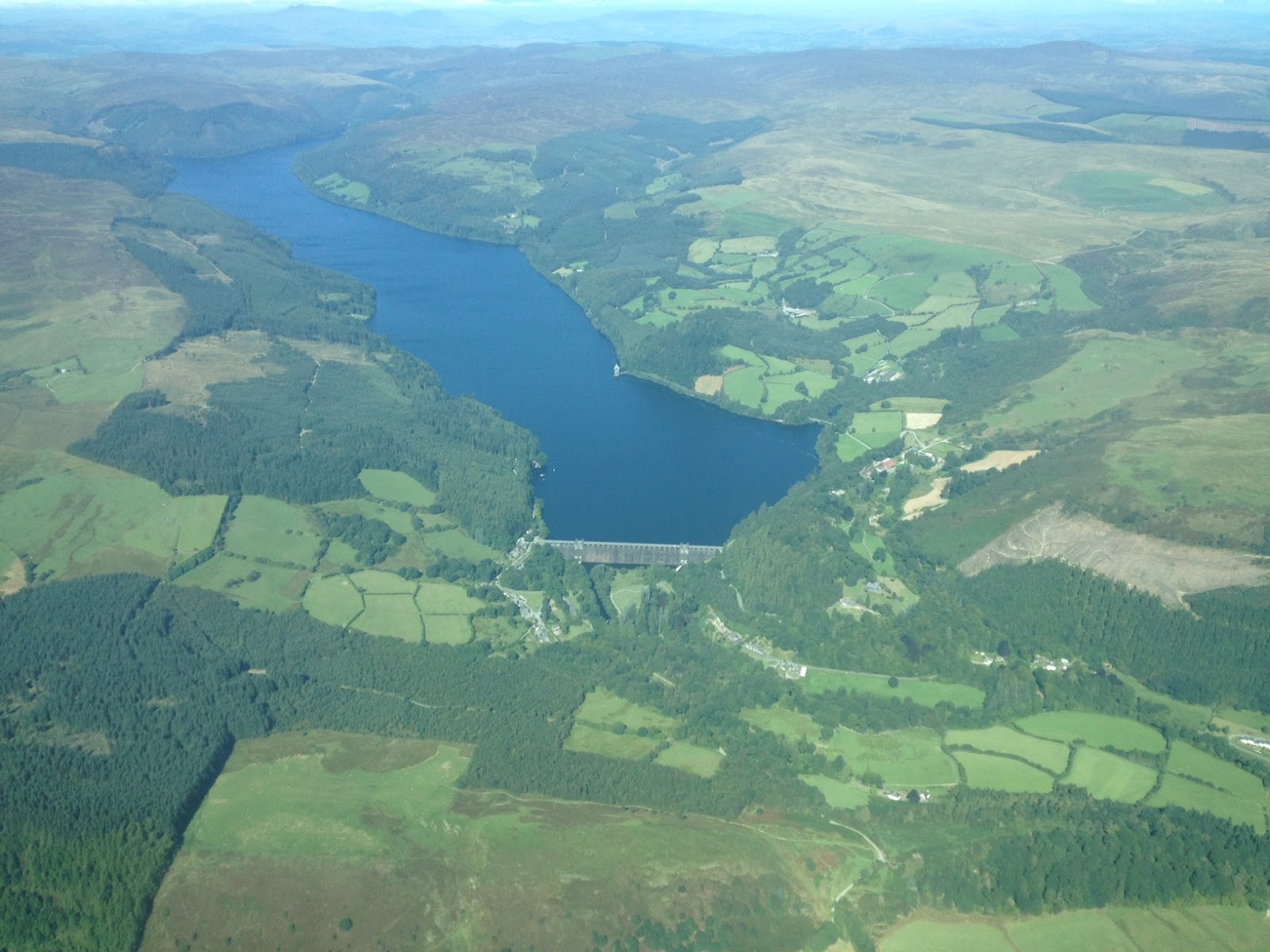 Racing diary Lake Vyrnwy Half Marathon