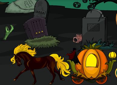 SiviGames Halloween Pumpkin Queen Escape Walkthrough