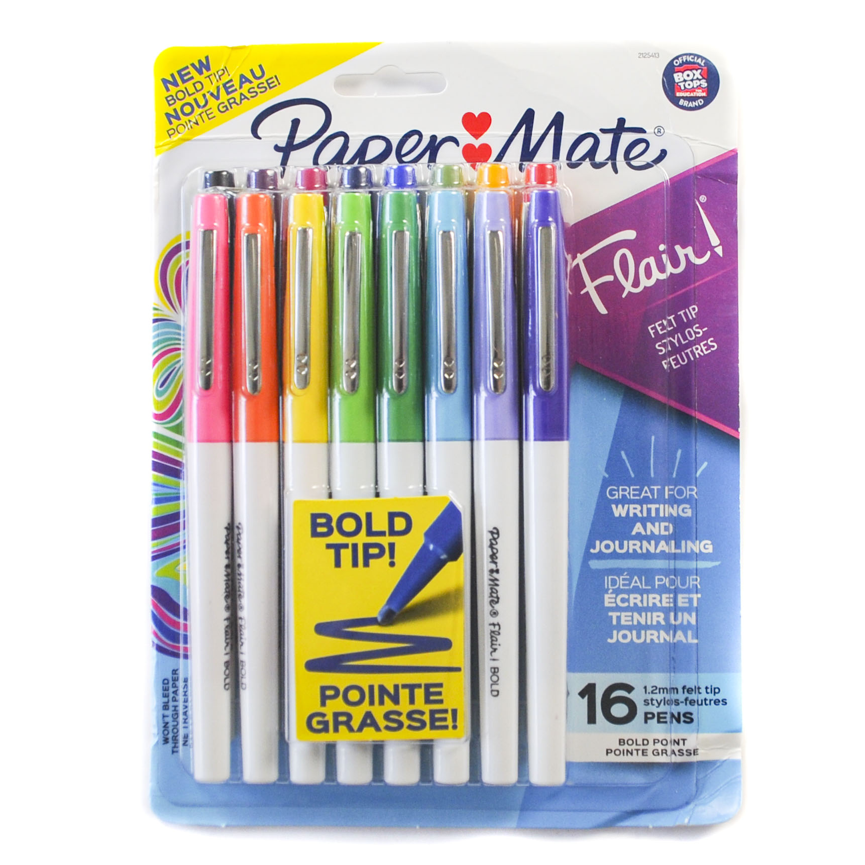 Paper Mate Flair Scented and Flair Bold 16 Count Review Jenny's