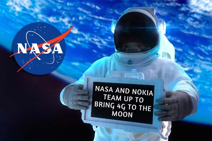 اول شبكة اتصال على القمر ستتم بالتعاون بين نوكيا وناسا