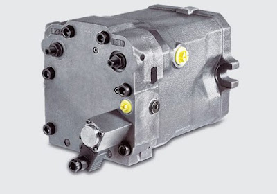 HMV-02 Variable displacement motors for closed and open circuits