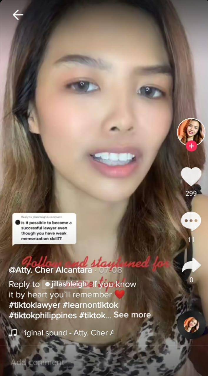 This TikTok Creator Shares Tips On A Lawyer Sugarsmile