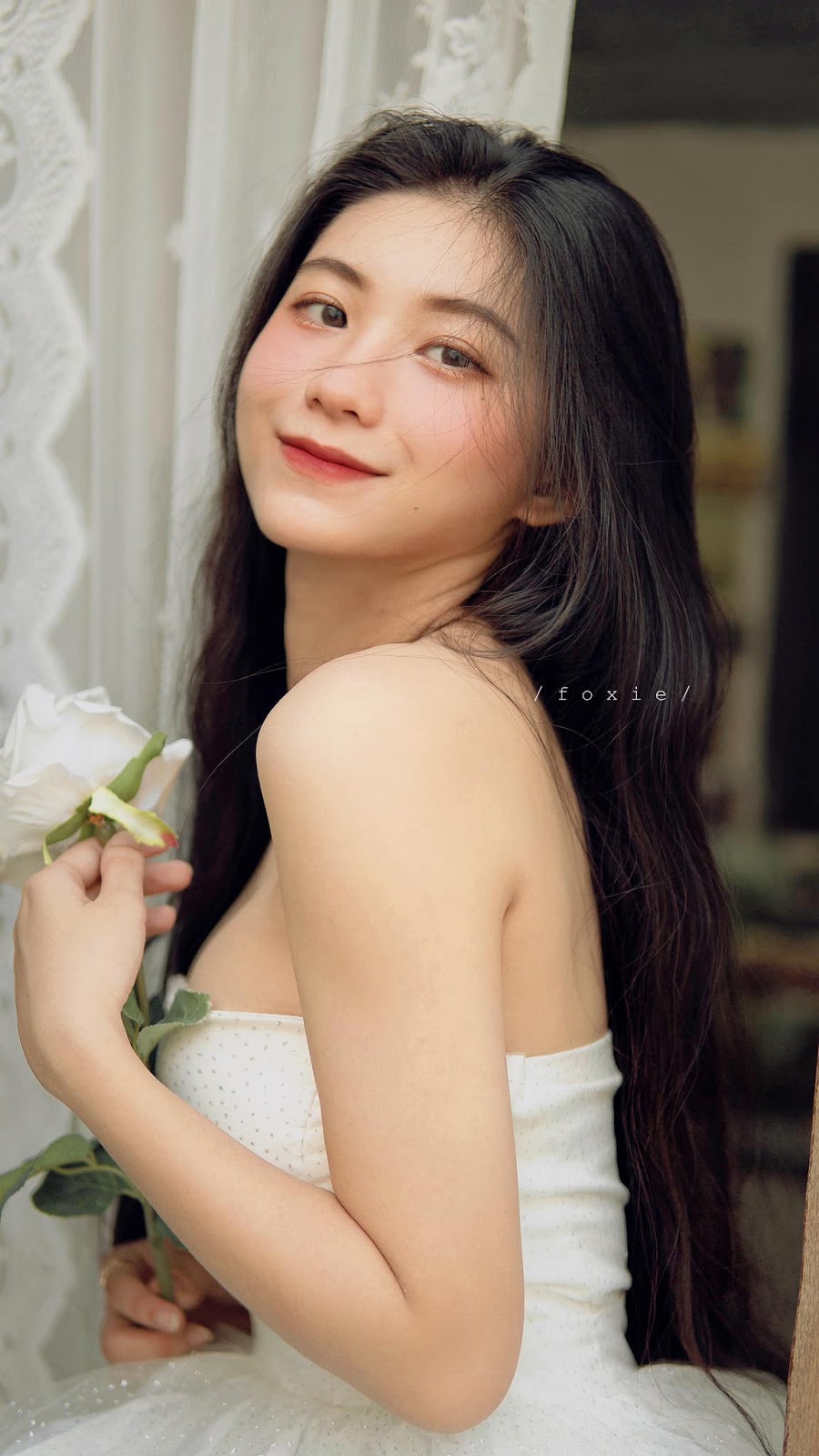 Hot girl Nguyễn Thị Kim Anh xinh xắn và cực dễ thương - 9