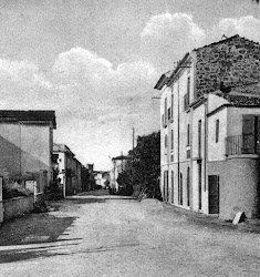 La vecchia via Soldato Ignoto - anni Quaranta (XX secolo)