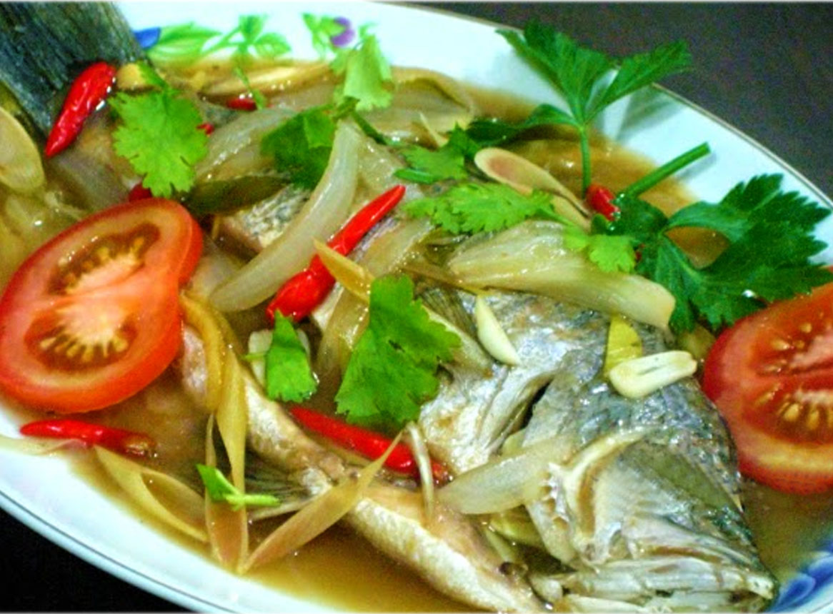 Masak ikan kerapu kuah spesial | Resep masakan ikan