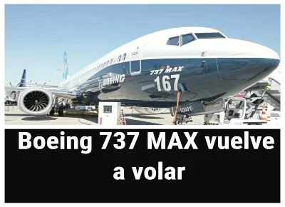 Boeing 737 MAX obtiene aprobación de la FAA para volar