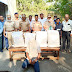 गुजरातच्या गांजा तस्कराला अटक करत १०० किलो गांजा जप्त महात्मा फुले चौक पोलिसांची कारवाई