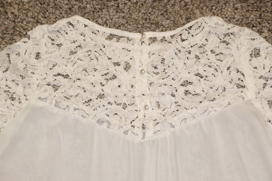 DIY Costura blusa camisa gasa y encaje patrones gratis mujer