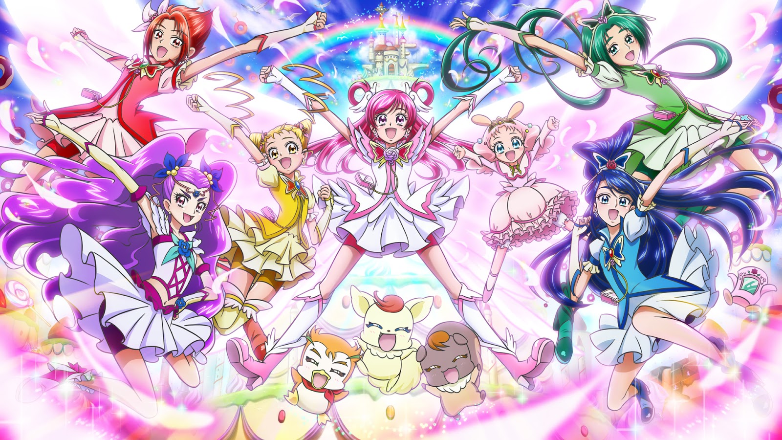 Resenha Yes! Pretty Cure 5 / Yes! Pretty Cure 5 GoGo! Animecote