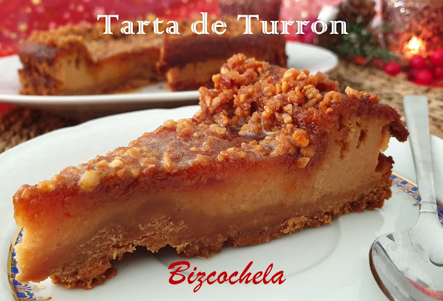 TARTA DE TURRON DE CACAHUETE