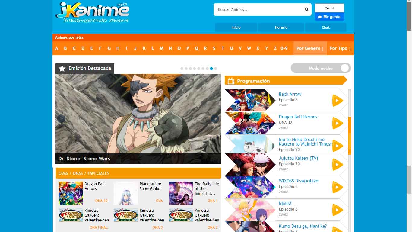 LAS MEJORES PÁGINAS PARA VER ANIME ONLINE GRATIS EN HD ANIME DE
