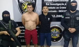 Dois fugitivos do PB1 são recapturados em casa de luxo no Rio Grande do Norte