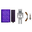 Minecraft Skeleton Build-a-Portal Series 4 Figure