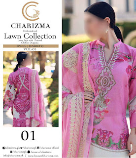 wholesale pakistani lawn suits Charizma Designer Master relica