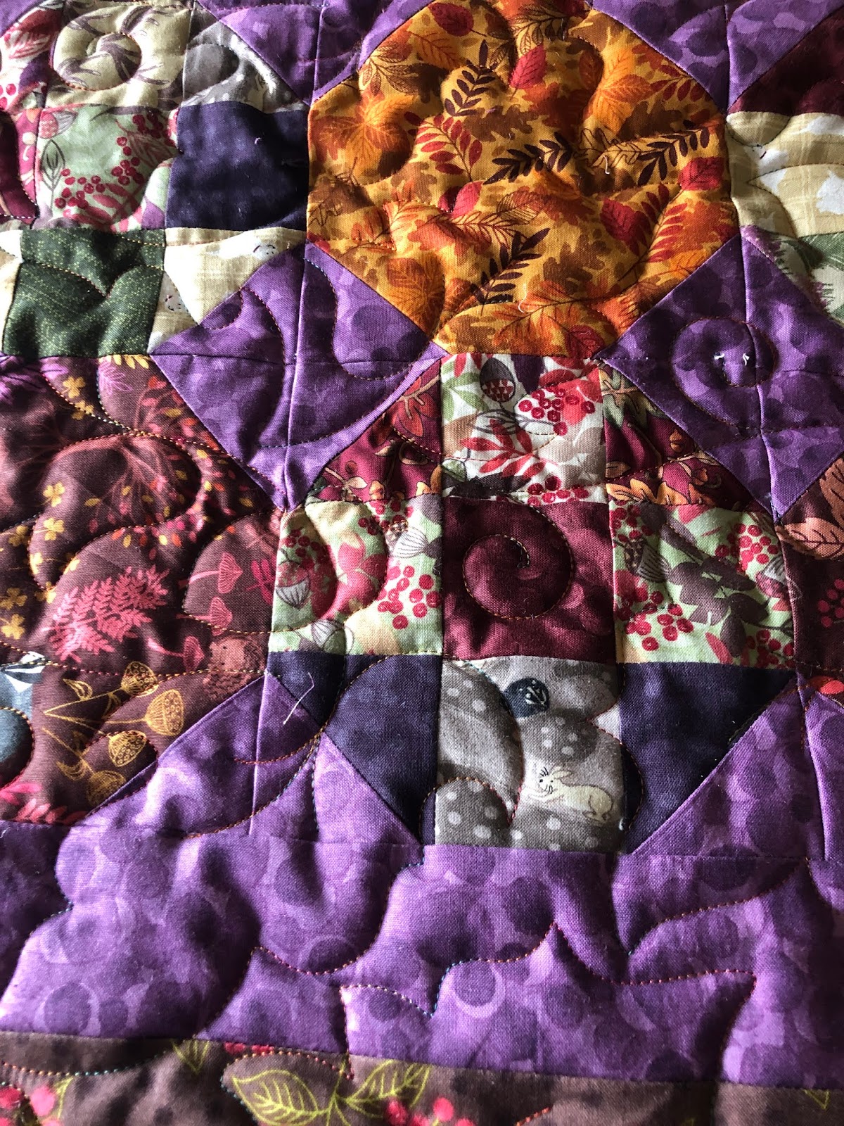 The Quilt Quine The Bells, The Bells!