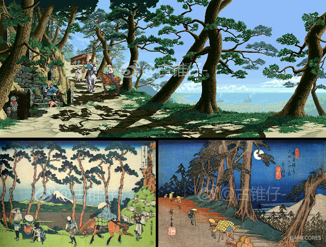 遊戲考察》隱藏在遊戲場景裡的經典浮世繪、大和繪名作,你發現過嗎? 28 0a902d3b 6417 4bd1 a694 04a83e1c1925 watermark