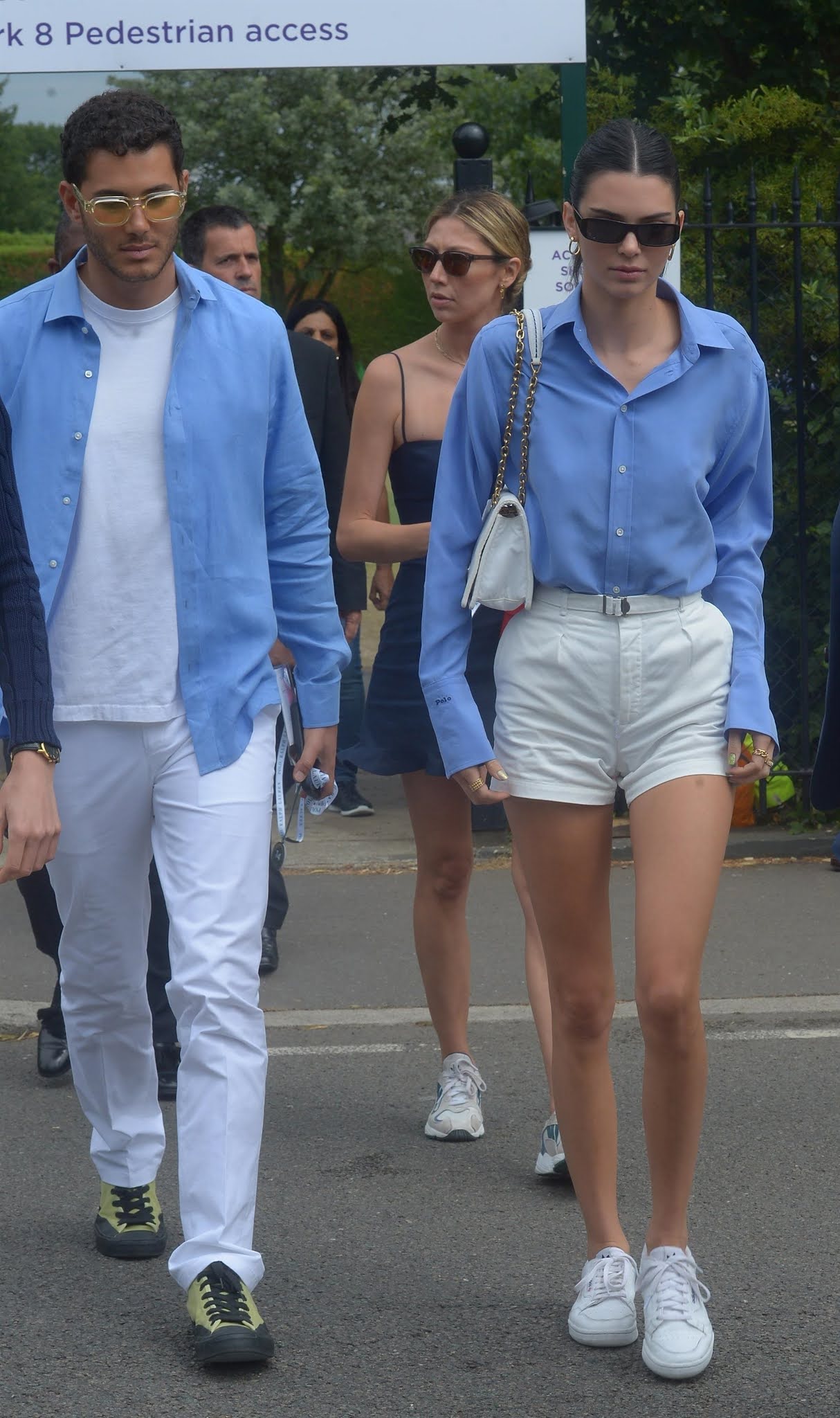 Jul 14th 2019 Arriving For The 2019 Wimbledon Championships Final At ...
