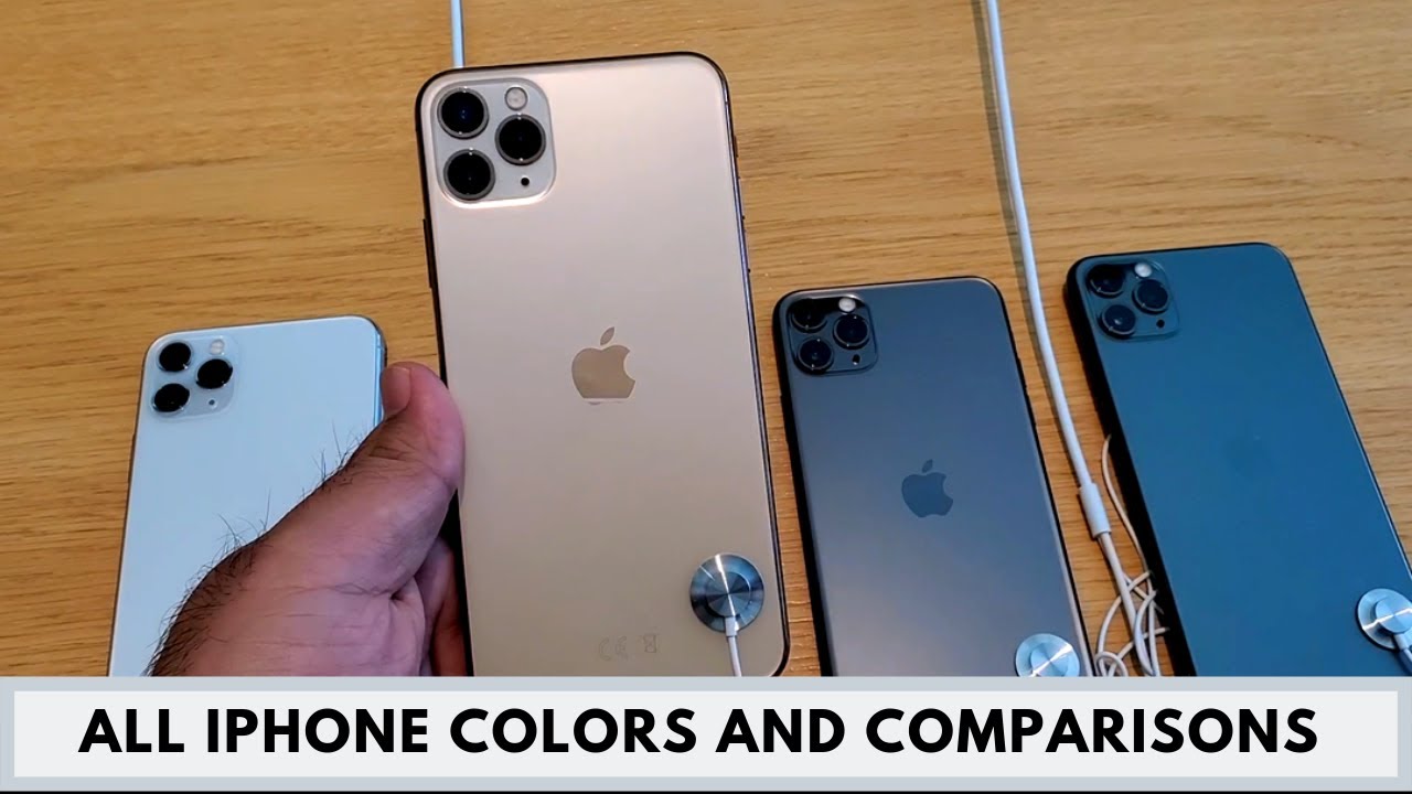 Which color iPhone 11 Pro Should You Buy?