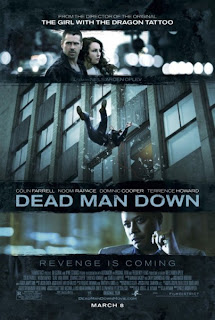 Dead man down (La venganza del hombre muerto) - (Póster USA)