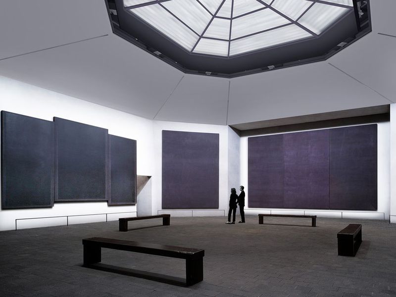 Masonería Antigua La Capilla Rothko