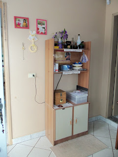 "Meus Dotes": Trocando de estante na lavanderia