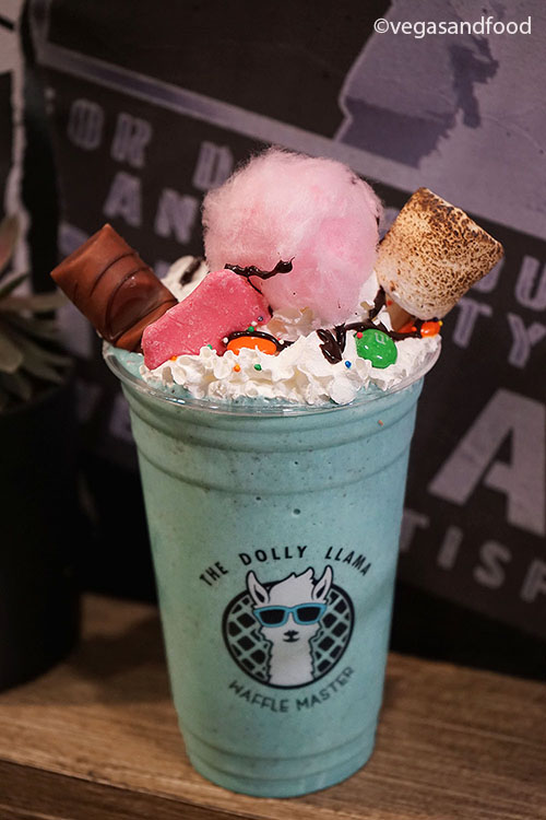 The Dolly Llama Downtown L.A. Vegas and Food