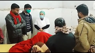 दिव्यांग रेप पीड़िता का चल रहा इलाज, डॉक्टर ने कहा आ सकती हैं एक आंख की रौशनी दिव्यांग रेप पीड़िता का चल रहा इलाज, डॉक्टर ने कहा आ सकती हैं एक आंख की रौशनी