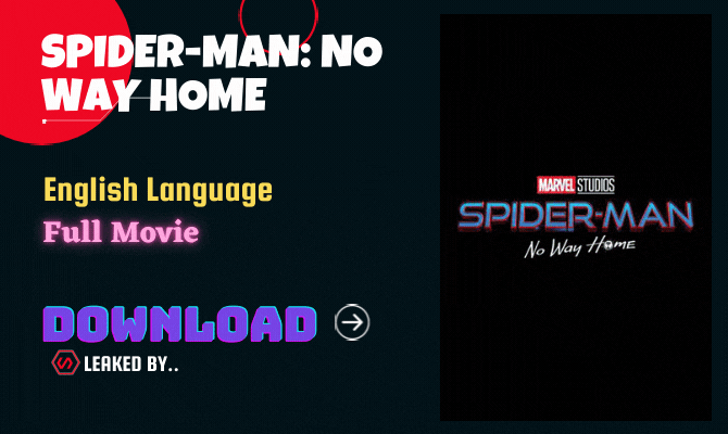 Spider-Man: No Way Home (2021) full movie watch online download in bluray 480p, 720p, 1080p hdrip