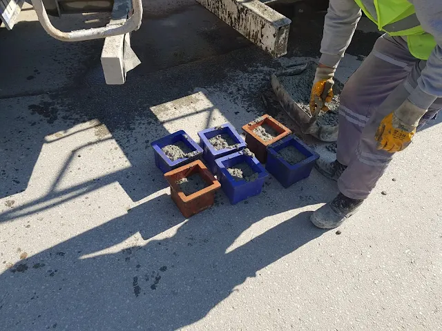 beton numunesi nasıl alınır