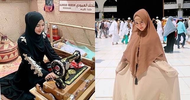 8 Pesona Thya Sethya, mantan gadis ring MMA yang mantap berhijab