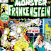 Frankenstein v3 #1 - Mike Ploog art & cover + 1st issue